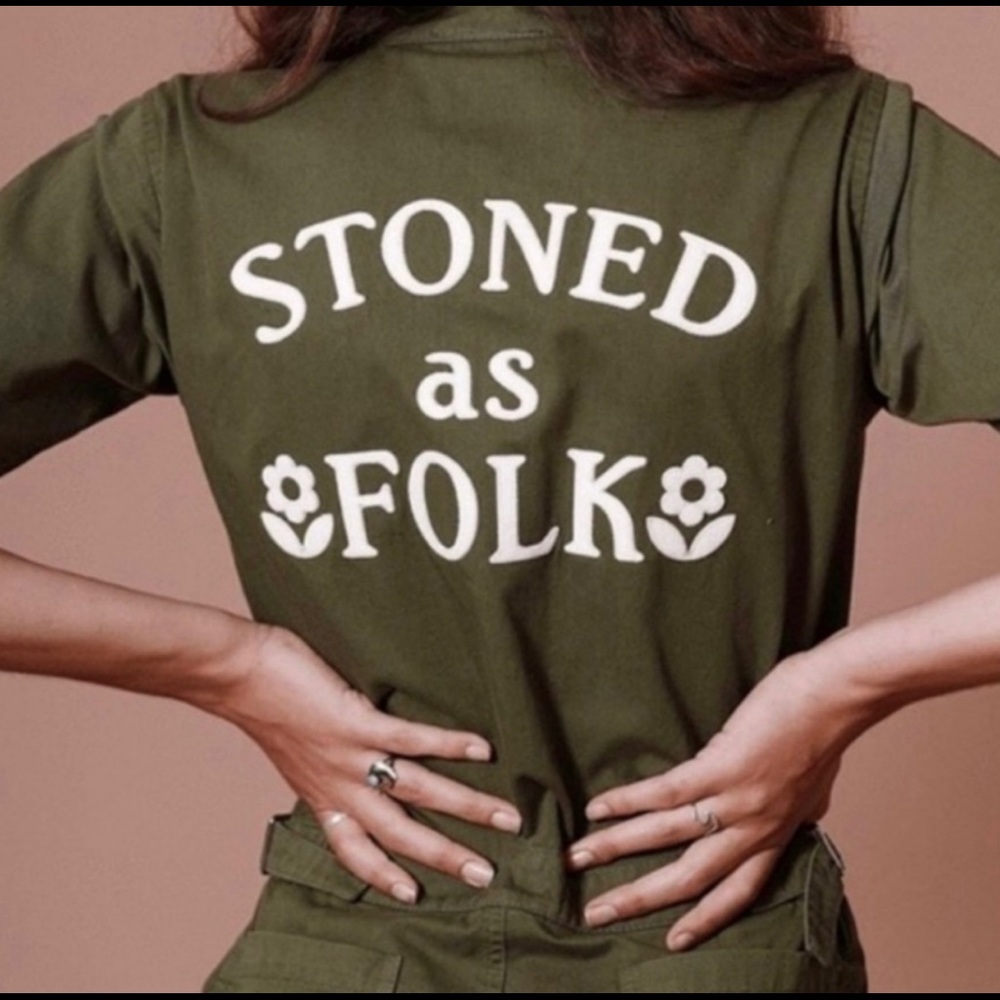 BNWT Sugarhigh Lovestoned Stoned as Folk romper - Picture 5 of 5